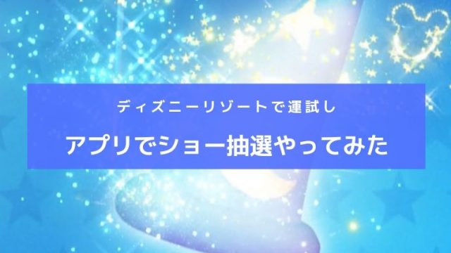 2泊3日子連れでディズニーリゾートに行ってきた全タイムスケジュール ながやまの子育て風ブログ