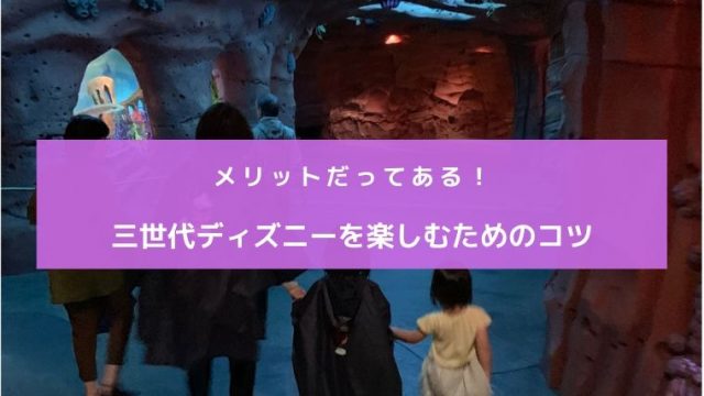 2泊3日子連れでディズニーリゾートに行ってきた全タイムスケジュール ながやまの子育て風ブログ